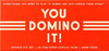 Joc de societate You Domino It! - Domino Game Set, 23 x 10,5 cm
