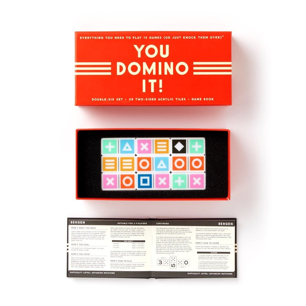 Joc de societate You Domino It! - Domino Game Set, 23 x 10,5 cm (2)