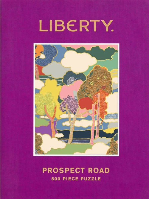 Puzzle Prospect Road Book, 500 piese, 16 x 21 cm