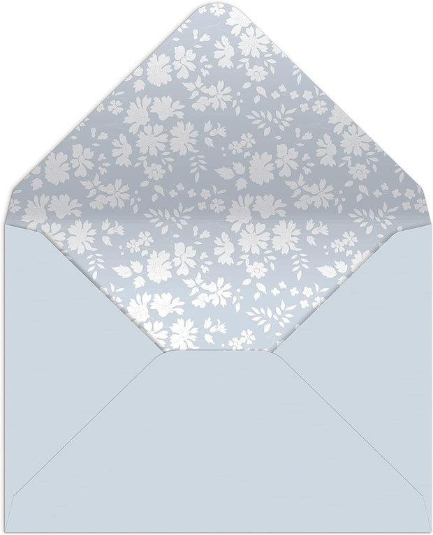 Agenda Scalloped Shaped Notecard Set, in Limba Engleza (1)