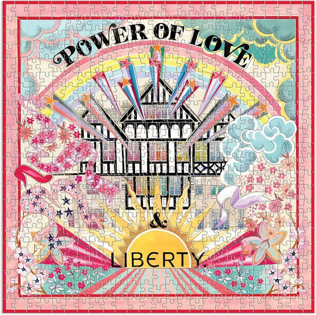 Puzzle Power of Love Double Sided, 500 piese, 22,5 x 22,5 cm (1)