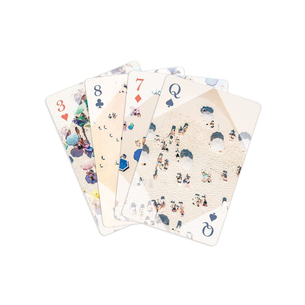 Set 2 jocuri de carti Gray Malin The Beach, 15 x 11 cm (2)