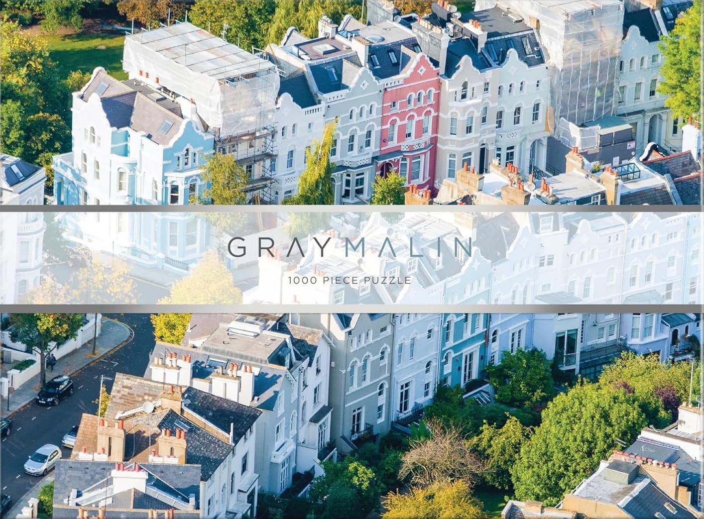 Puzzle Gray Malin Notting Hill, 1000 piese, 29 x 21,5 cm