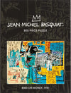 Puzzle Basquiat Bird on Money Book, 500 piese, 16 x 21 cm