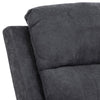 Canapea Recliner 3 Locuri, tapitata cu stofa, Mora Gri Inchis, l196,5xA95xH98 cm (6)