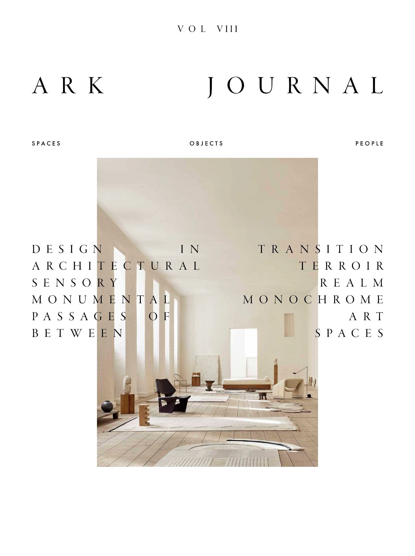 Revista Ark Journal Vol. VIII, Editie in Limba Engleza