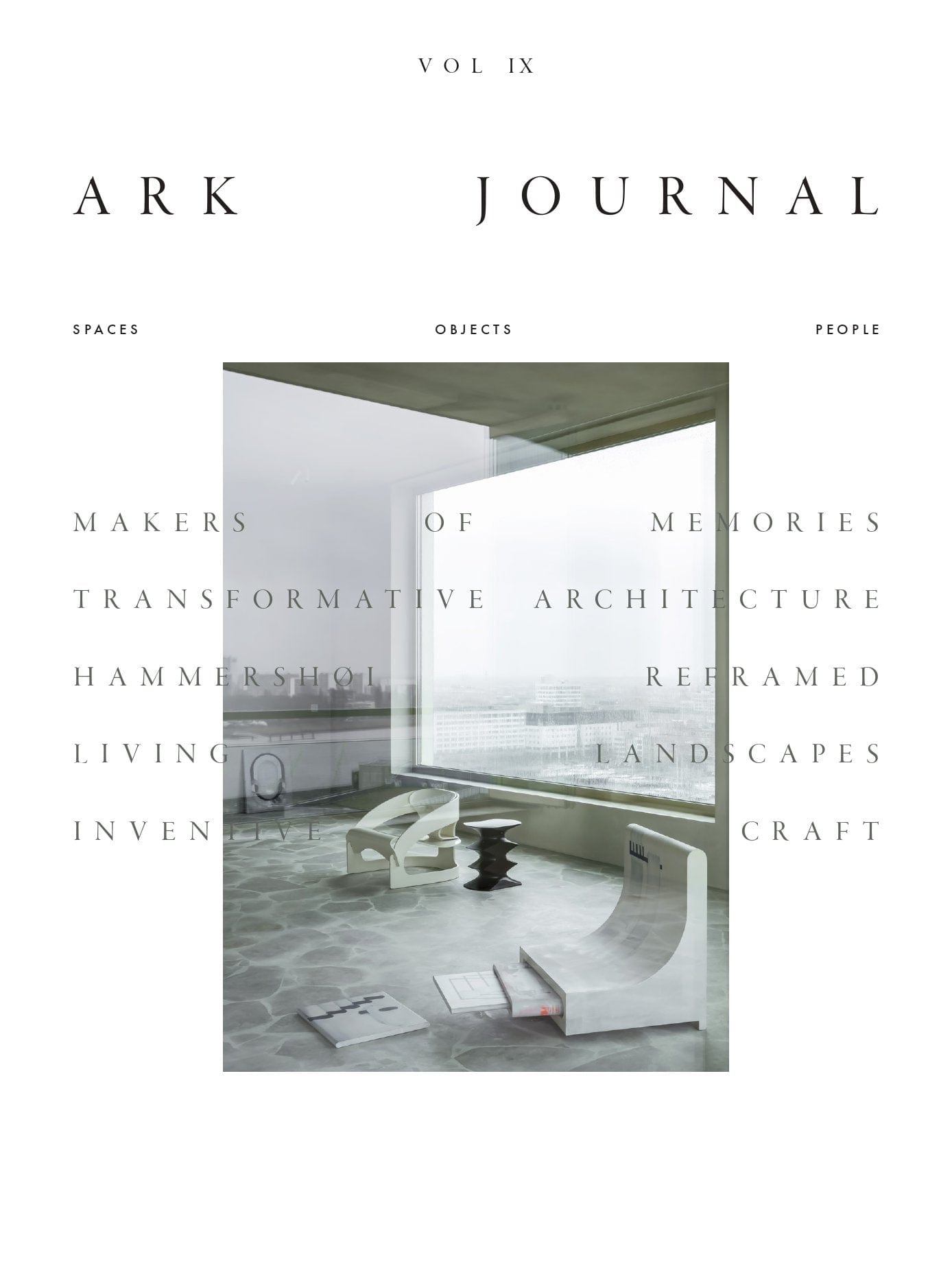 Revista Ark Journal Vol. IX, Editie in Limba Engleza (1)