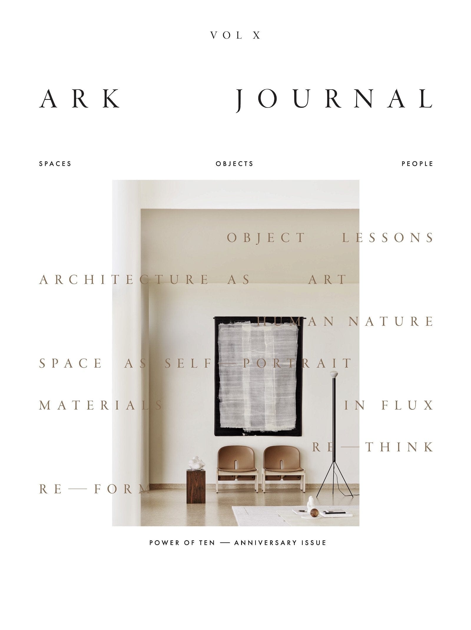 Revista Ark Journal Vol. X, Editie in Limba Engleza (1)