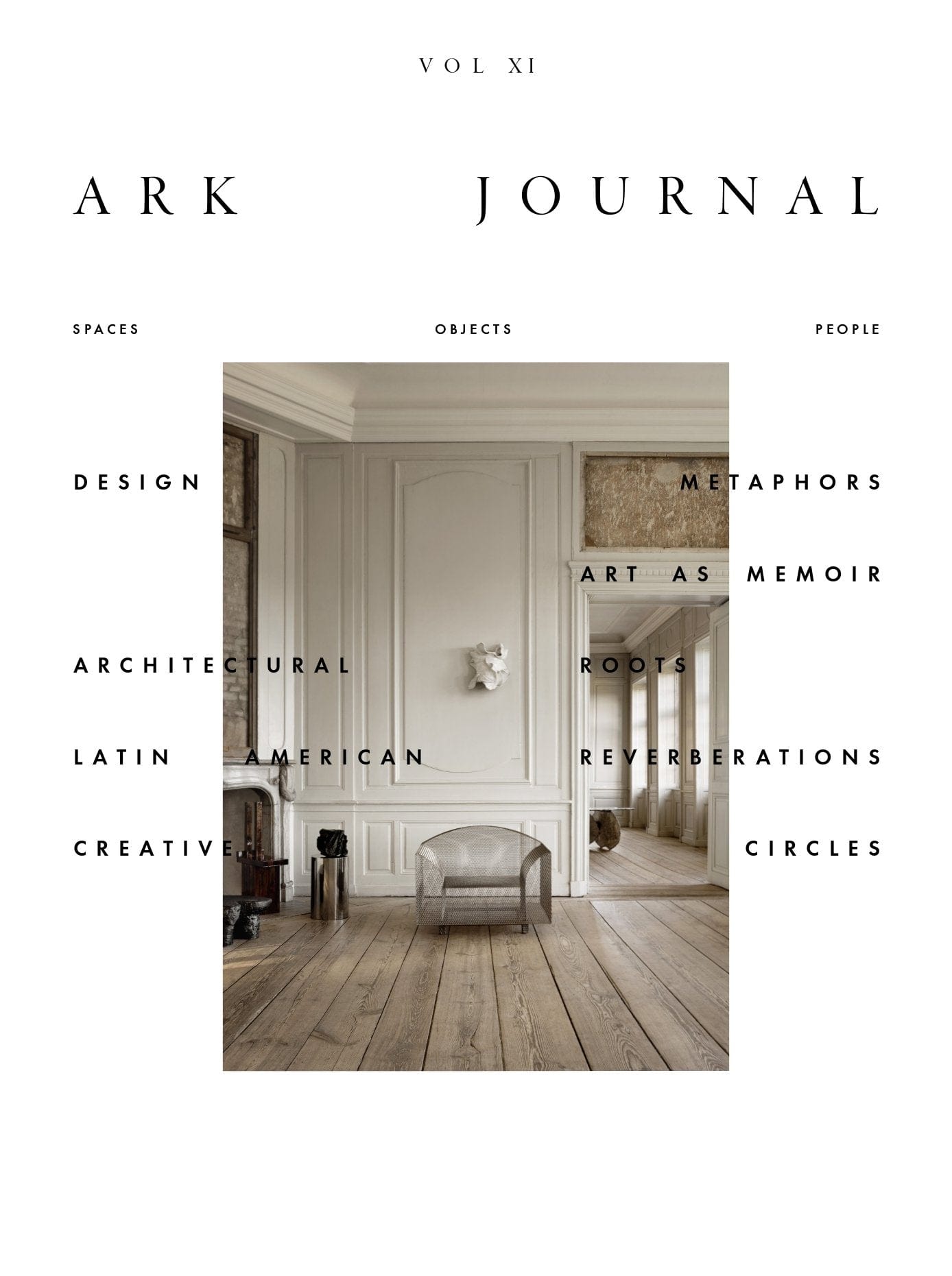 Revista Ark Journal Vol. XI, Editie in Limba Engleza