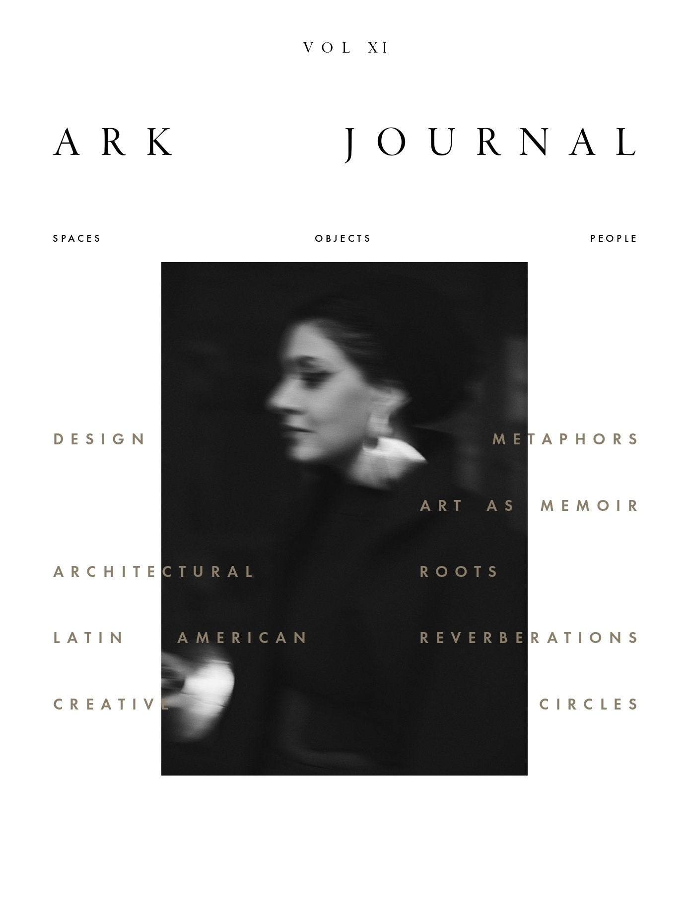 Revista Ark Journal Vol. XI, Editie in Limba Engleza (1)