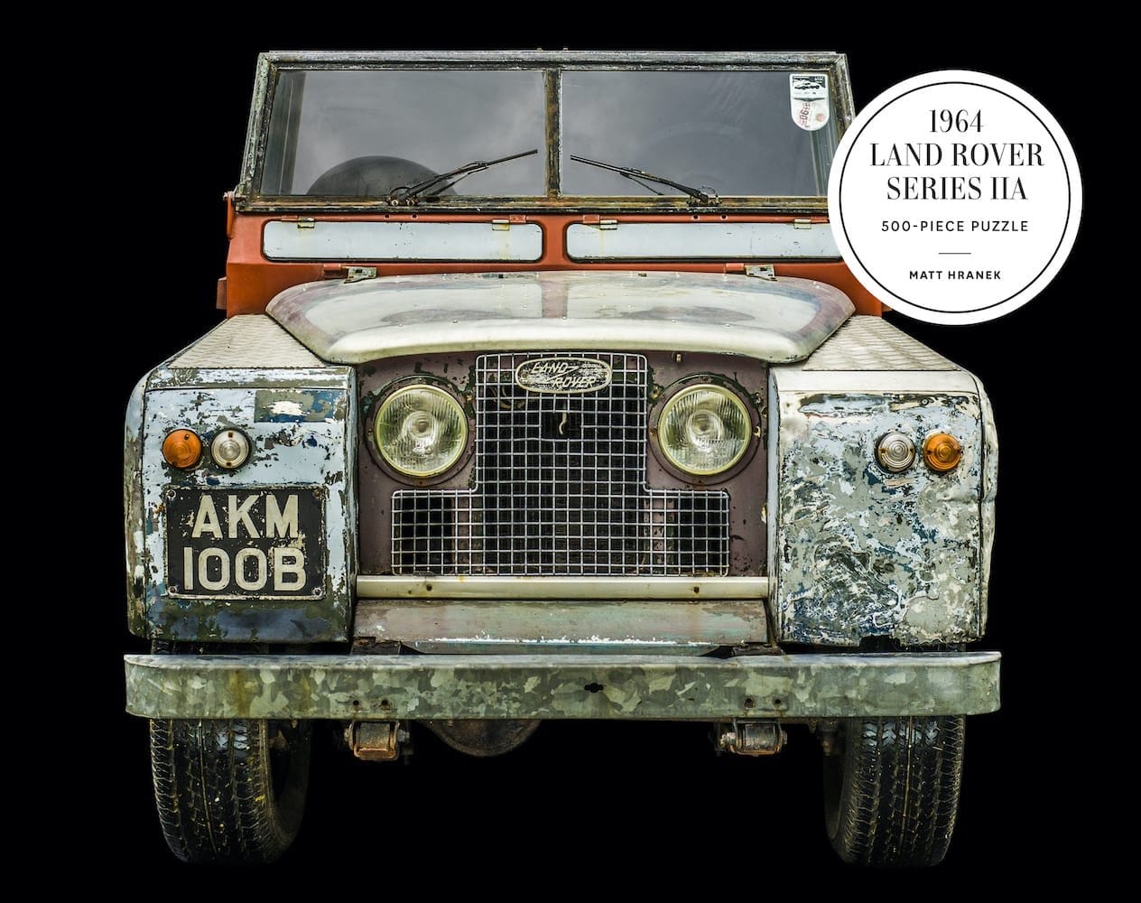 Puzzle 1964 Land Rover, 500 piese, 26 x 21 cm