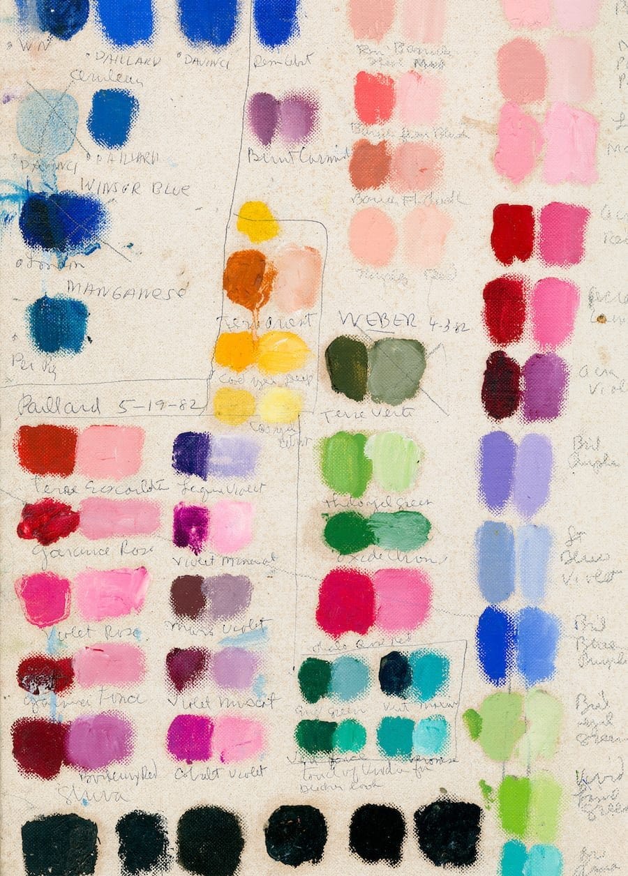 Puzzle Painter's Palette - John Derian, 1000 piese, 27 x 19,5 cm