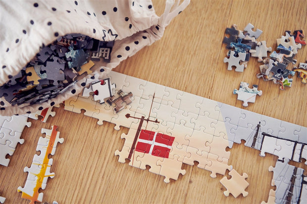 Puzzle Delightful Denmark, 1000 piese, 21 x 28 cm (2)