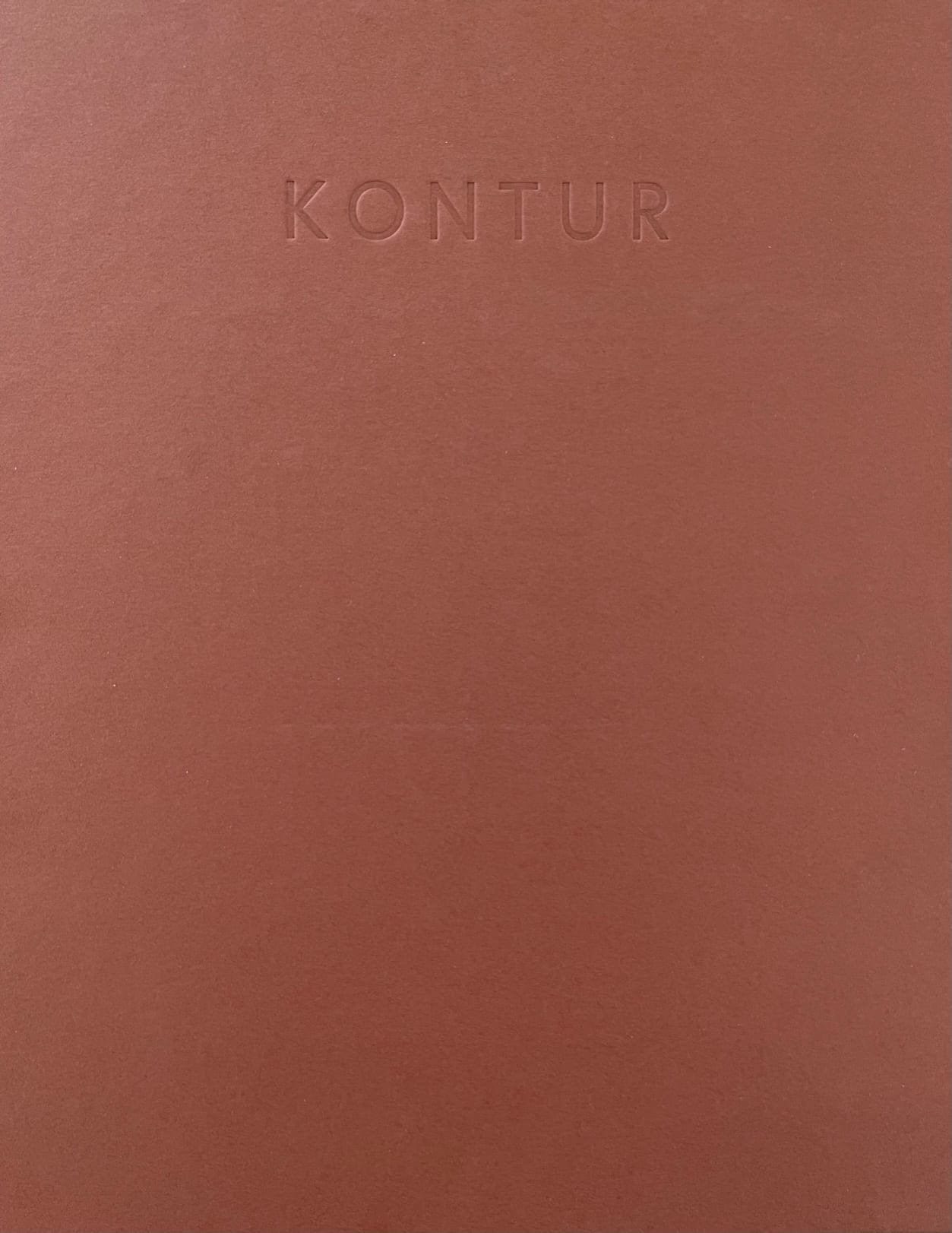 Revista Kontur - Swedish, Shalony van Stralendorff, Editie in Limba Engleza