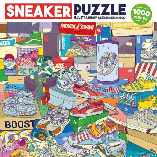 Puzzle Sneaker, 1000 piese, 25 x 25 cm