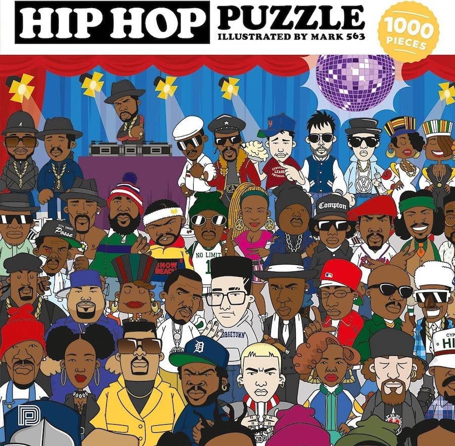 Puzzle Hip Hop, 1000 piese, 25 x 25 cm