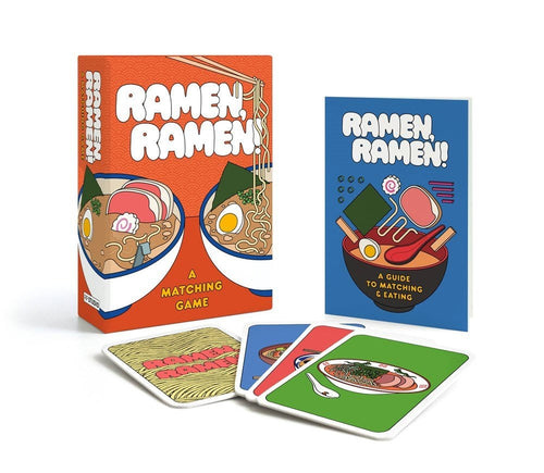 Joc de memorie Ramen Ramen, 10 x 14 cm