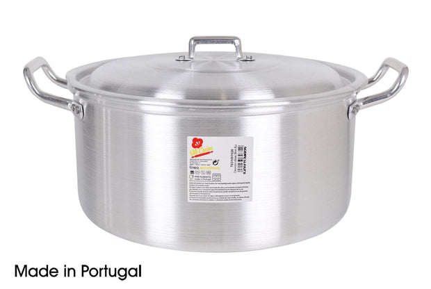 Oala din aluminiu, Ø26 cm, 6L, Mi Cocina Crom