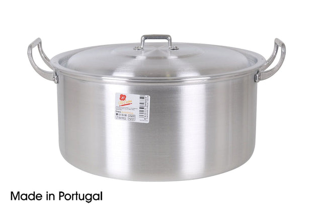 Oala din aluminiu, Ø32 cm, 12,5L, Mi Cocina Crom