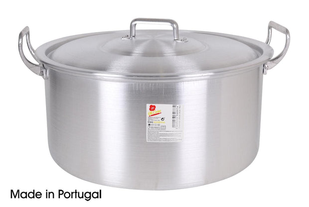 Oala din aluminiu, Ø36 cm, 18L, Mi Cocina Crom