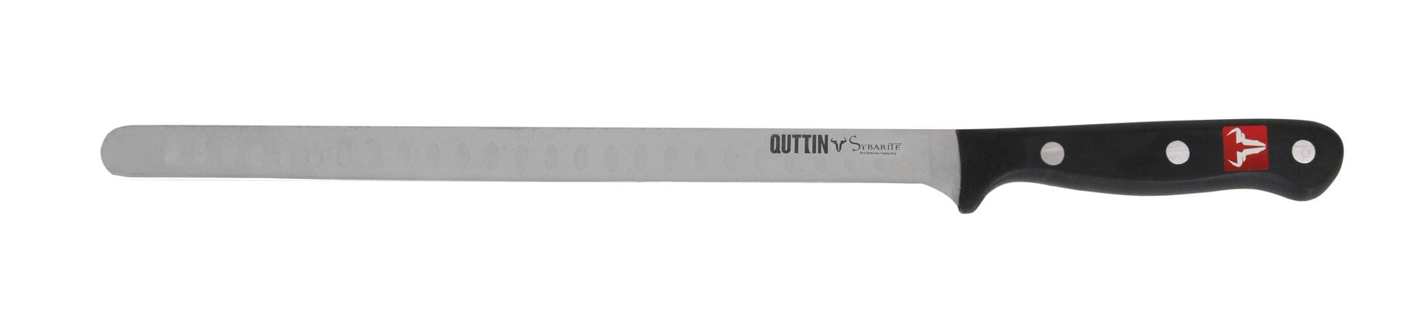 Cutit pentru jambon din otel indoxidabil, 28 cm, Sybarite Negru / Argintiu (1)