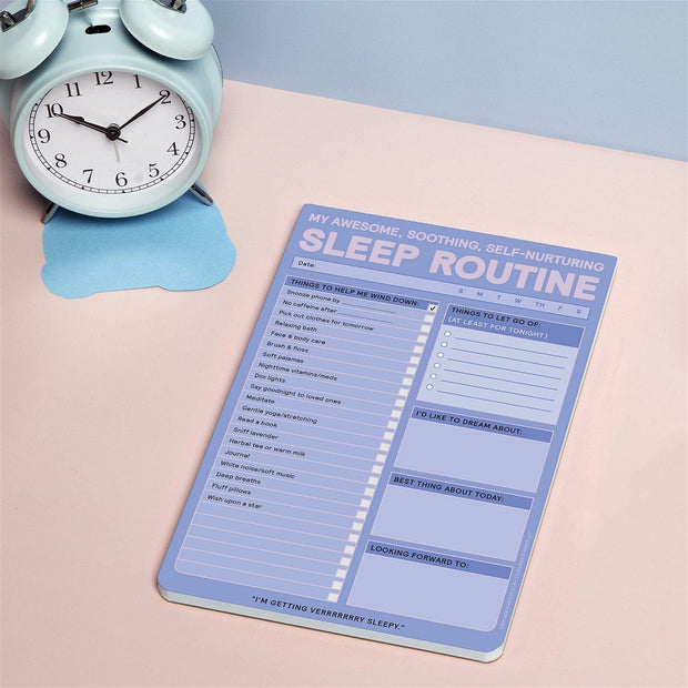Planificator Sleep Routine Pad, in Limba Engleza (1)