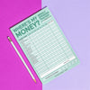 Planificator Where's My Money Weekly Budget Tracker Pad, in Limba Engleza (3)