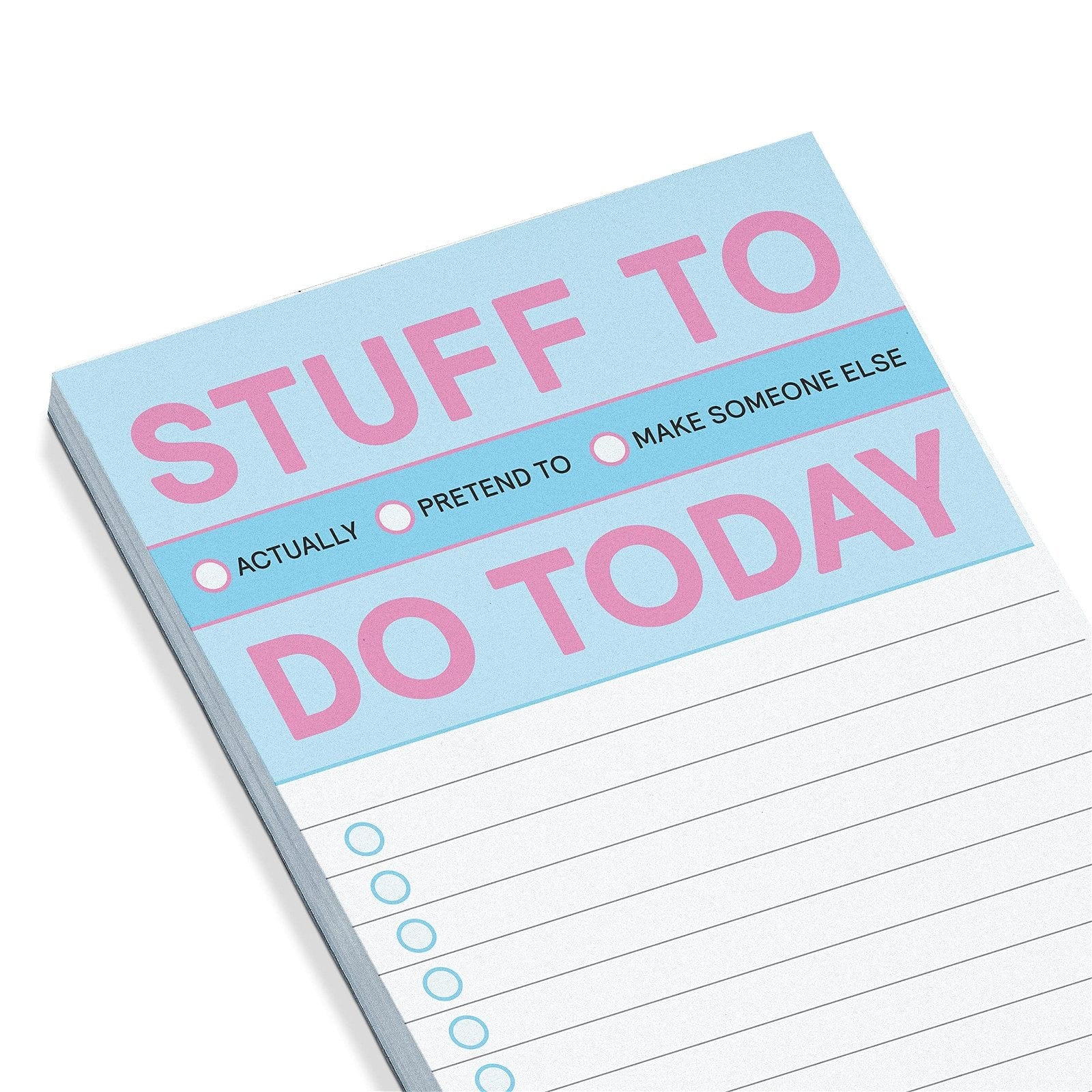 Planificator Stuff To Do Today Make-a-List Pad, in Limba Engleza (2)