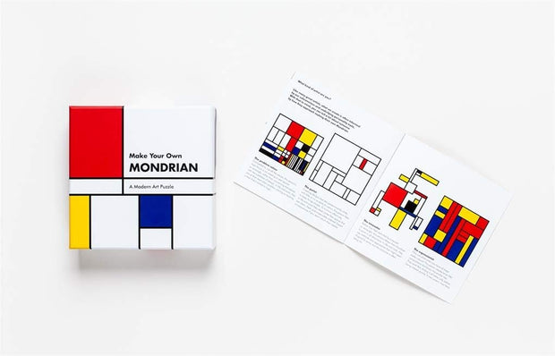 Joc de societate Make your own Mondrian, 15 x 15 cm (2)