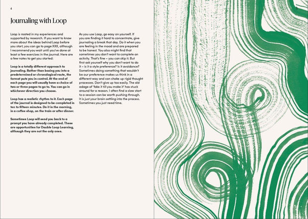 Agenda Loop Journal, Emma Lamb, in Limba Engleza (1)