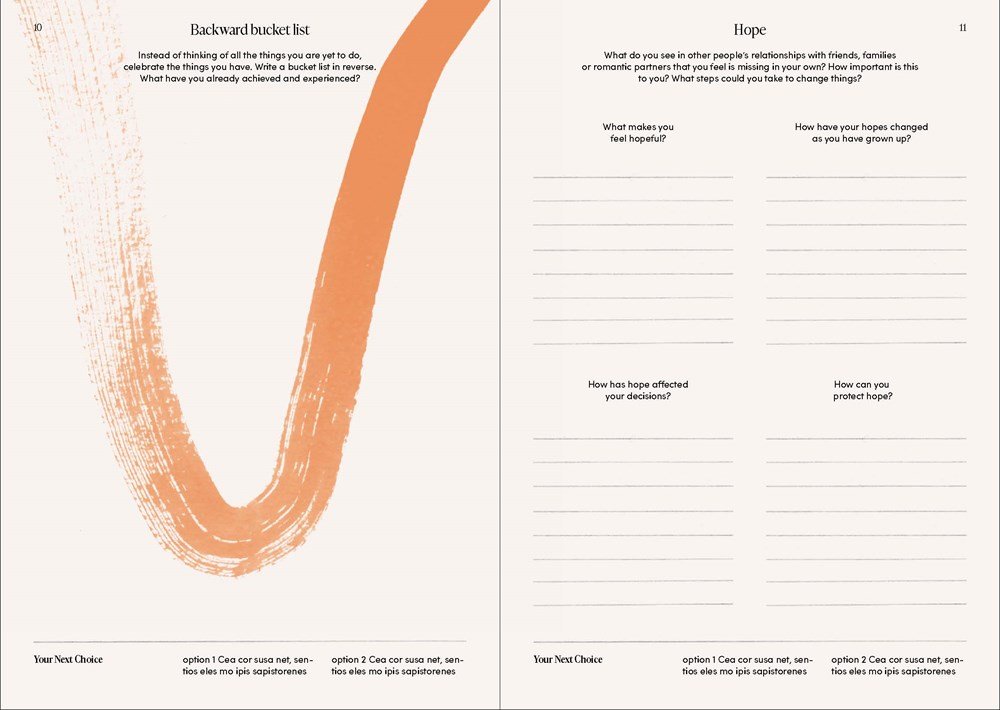 Agenda Loop Journal, Emma Lamb, in Limba Engleza (4)