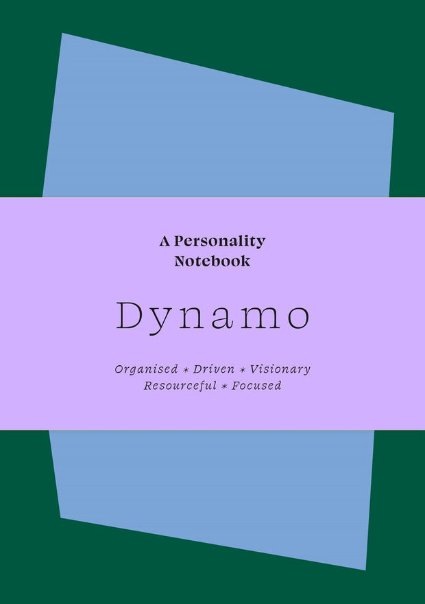 Agenda Dynano - Personality Notebooks, Sanna Balsari-Palsule, in Limba Engleza