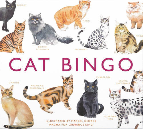 Joc Bingo Cat, 23,5 x 26 cm