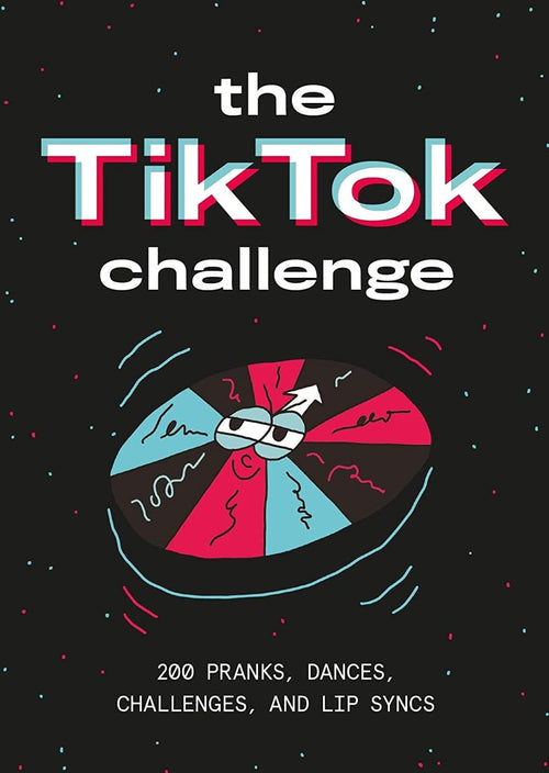 Joc de societate The TikTok Challenge, 9,5 x 3 cm