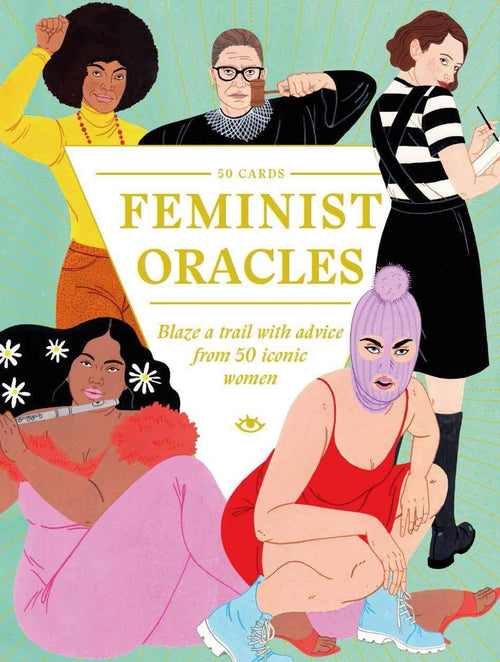 Joc de societate Feminist Oracles, 12,2 x 5,3 cm