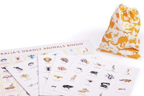 Joc Bingo Australia's Deadly Animals, 23,5 x 26 cm (1)