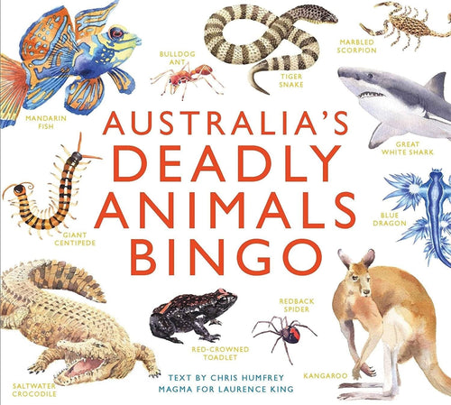Joc Bingo Australia's Deadly Animals, 23,5 x 26 cm