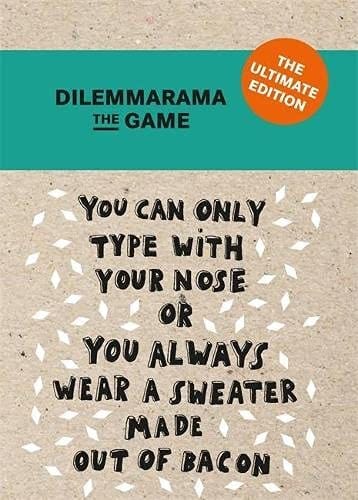 Joc de societate Dilemmarama - The ultimate edition, 10 x 15 cm