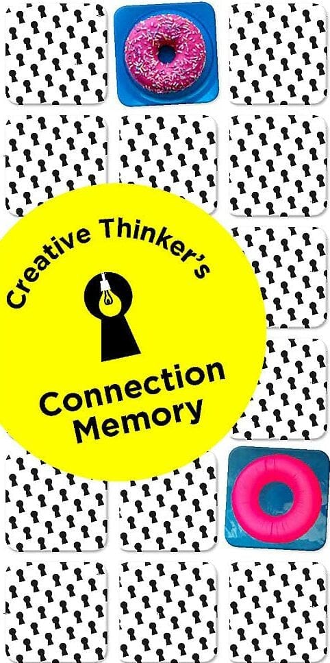 Joc de memorie Creative Thinkers Connection, 8 x 13 cm