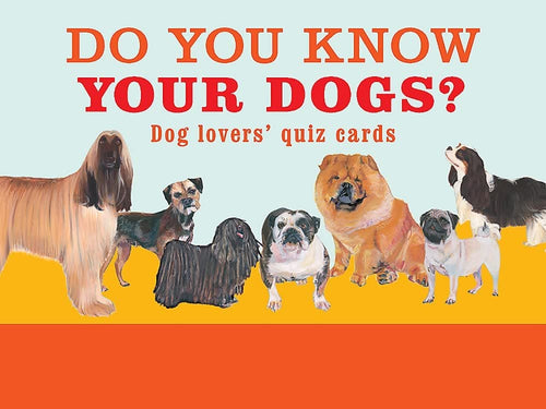Joc de societate Do You Know Your Dogs?, 13 x 4 cm