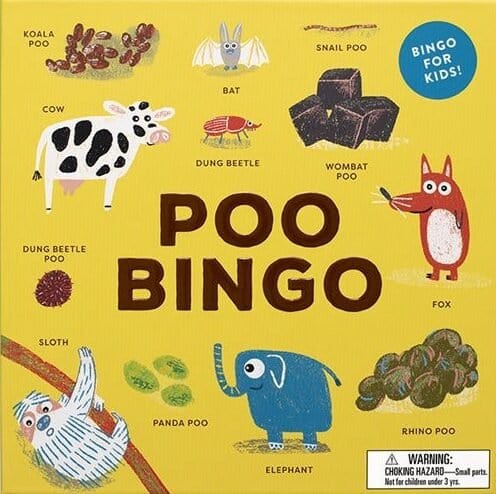Joc Bingo Poo, 22 x 22 cm