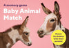 Joc de memorie Baby Animal Match, 14,5 x 10 cm