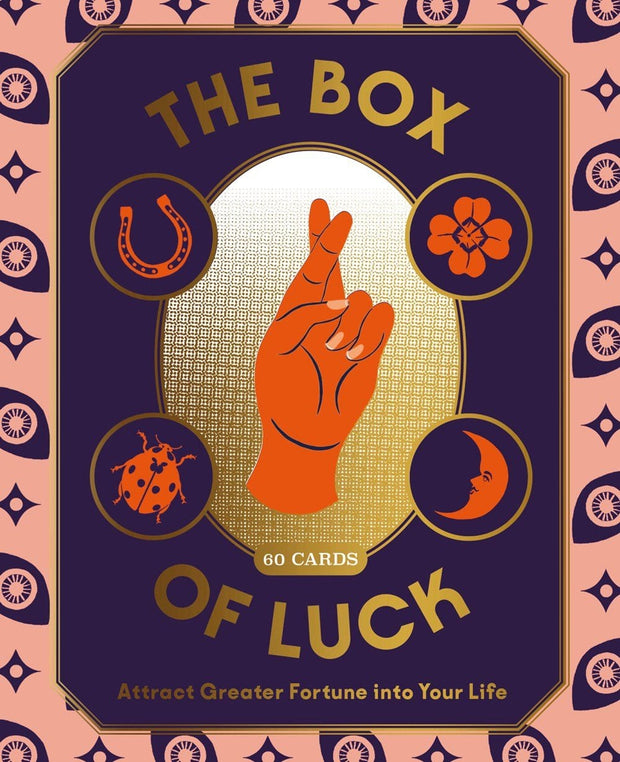 Joc de societate The Box of Luck, 11 x 13 cm