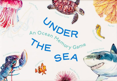 NewMags Joc de memorie Under The Sea - An Ocean, 14,5 x 10 cm