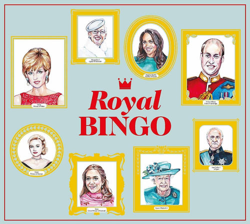 Joc Bingo Royal, 26 x 23,5 cm