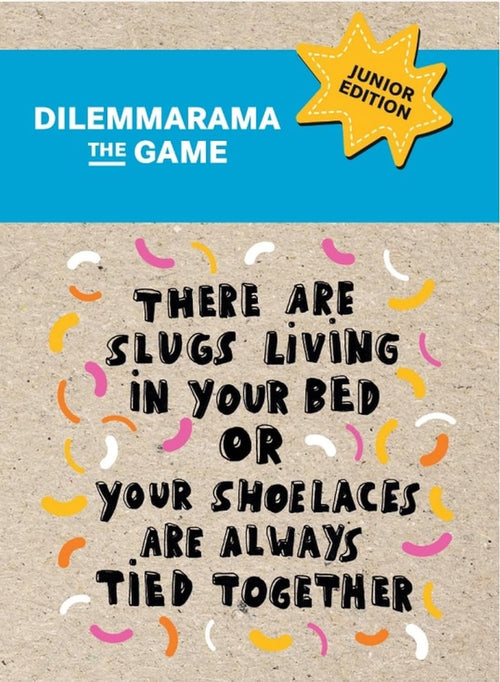 Joc de societate Dilemmarama the Game: Junior edition, 10 x 13 cm