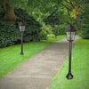 Lampadar exterior Opti̇k Negru (3)