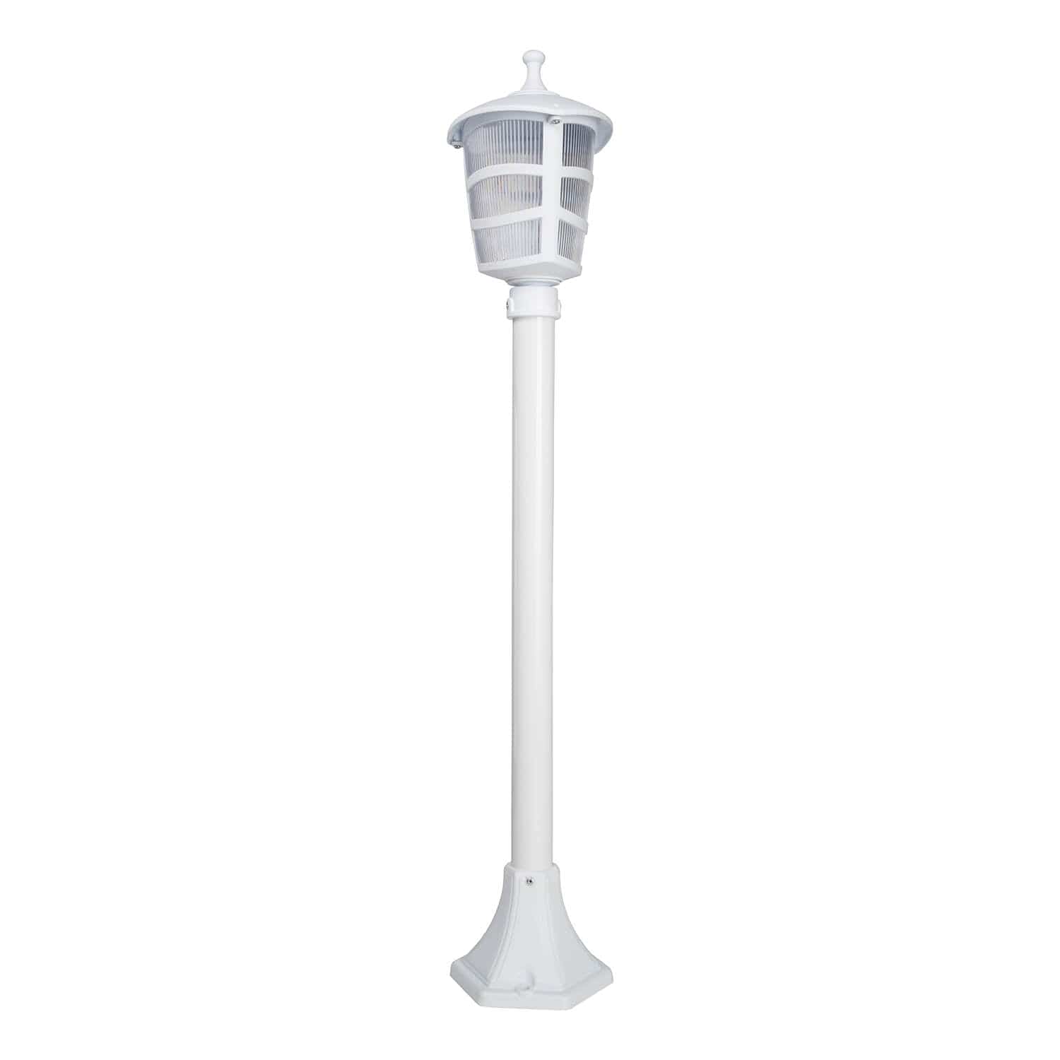 Lampadar exterior Cim Alb (1)