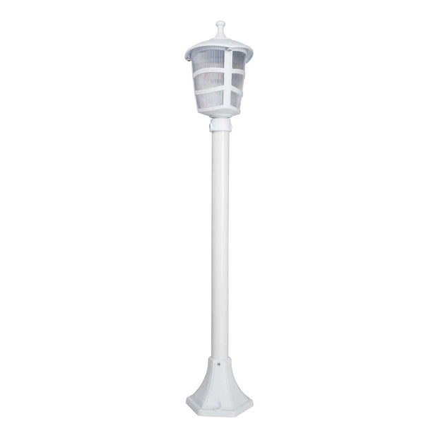 Lampadar exterior Cim Alb (1)