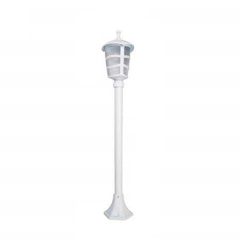 Lampadar exterior Cim Alb